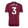 Aston Villa Victor Lindelof #3 Hjemmedrakt 2026-27 Kortermet